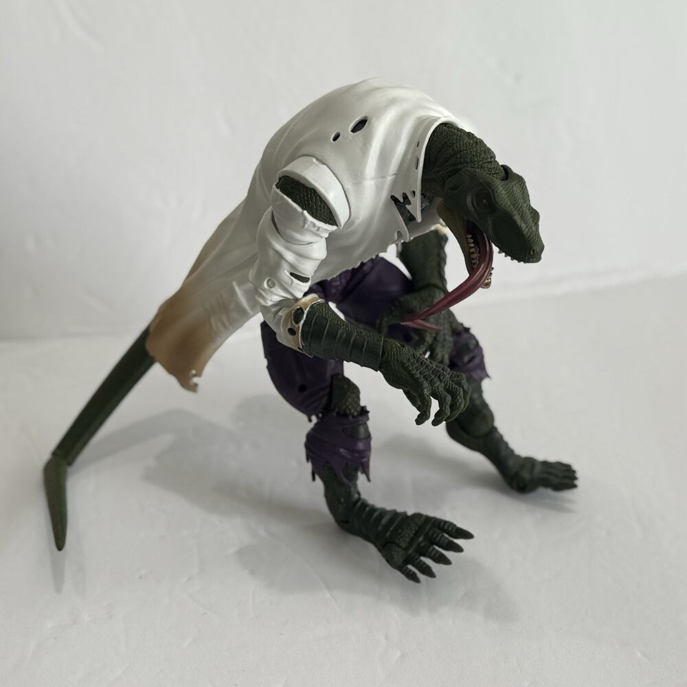 Marvel Legends Lizard BAF Figure Very Good Condition - Picture 16 of 16